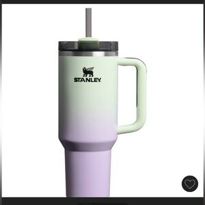 Halloween Stanley 40 oz Hypnotic Green